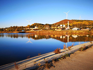 华电石青山风电场绿化