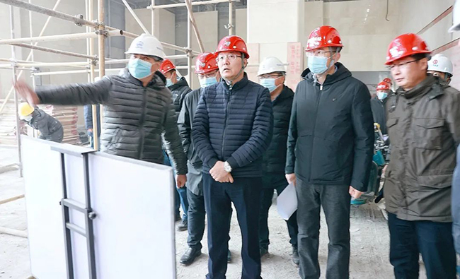 鸡冠区污水处理厂二期